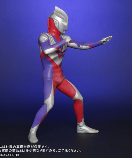 大怪獣シリーズ ULTRA NEW GENERATION　ウルトラマンティガ Ver.2