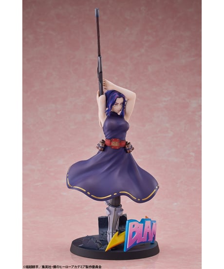 僕のヒーローアカデミア　レディ・ナガン　1/8スケール　PVC製塗装済み完成品