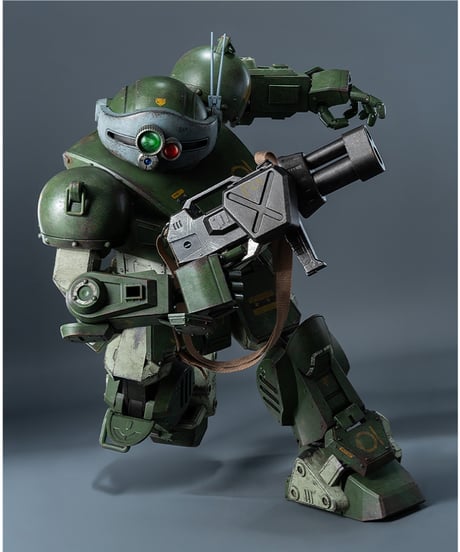 【予約】1/12 スコープドッグ Ver.1.5　塗装済み可動フィギュア　装甲騎兵ボトムズ　[threezero]