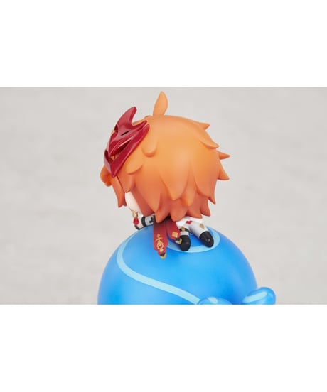 原神 タルタリヤ ちびキャラゆらゆらスタンド　塗装済み完成品