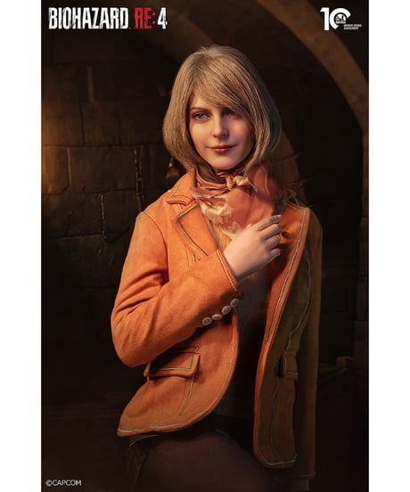 【予約】『バイオハザード RE:4』 アシュリー・グラハム 1/2 スケール　塗装済み完成品　[Infinity Studio]