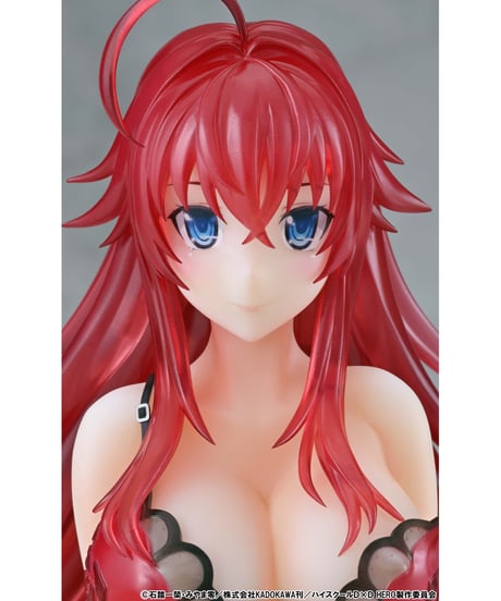 ハイスクールD×D HERO　リアス・グレモリー ～ランジェリーVer.～　1/6スケール　塗装済完成品