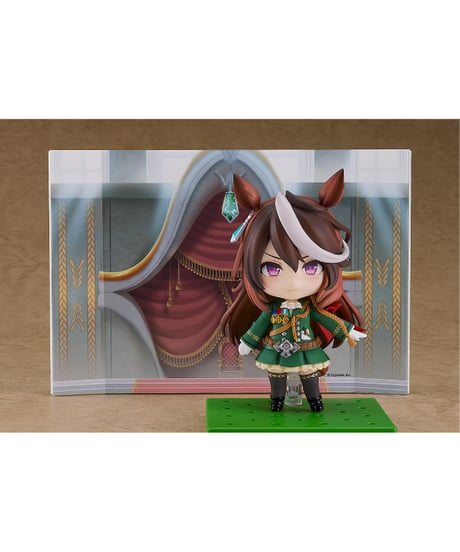 ウマ娘 プリティーダービー　ねんどろいど シンボリルドルフ　塗装済み可動フィギュア