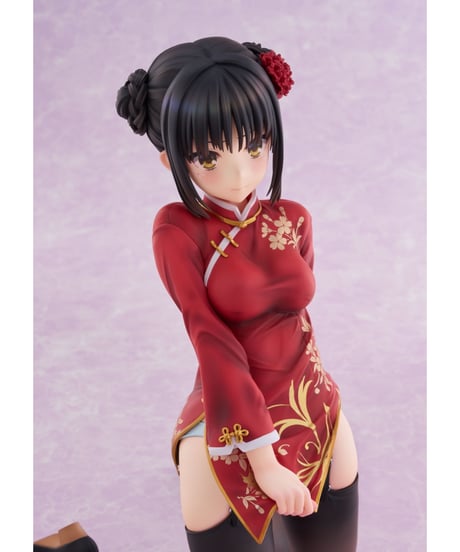 1/3.5スケールフィギュア　喫茶ステラと死神の蝶「四季ナツメ」チャイナ服Ver.　［アリスグリント］