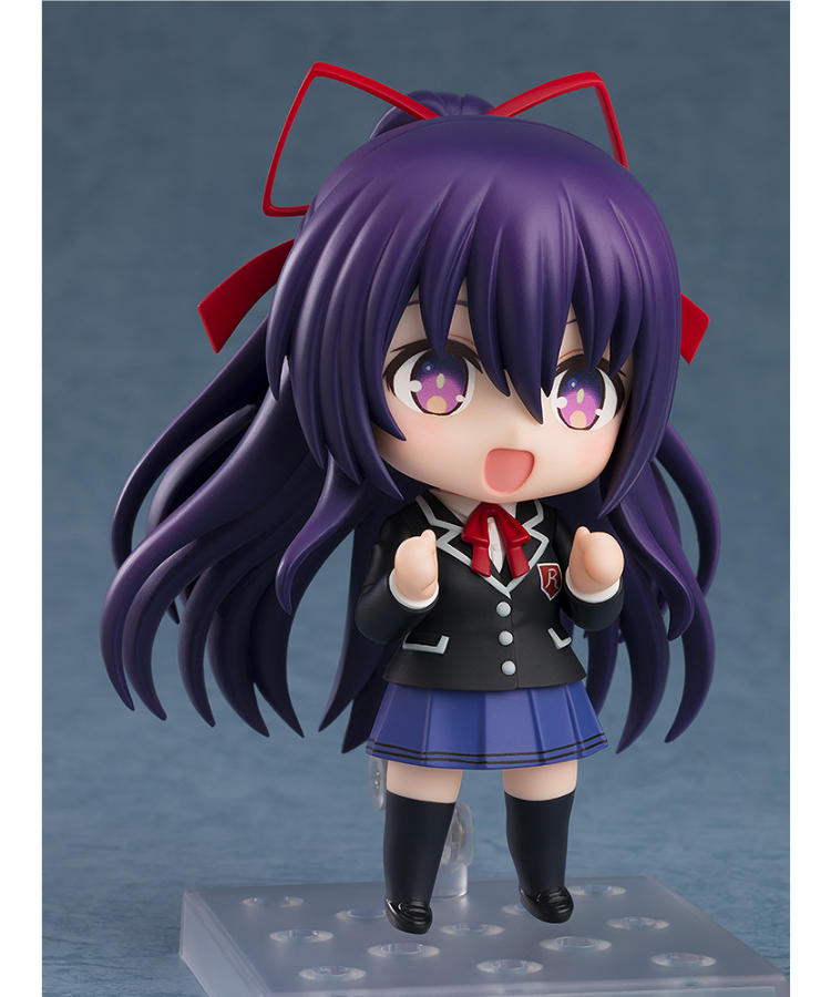 ねんどろいど 時崎狂三 夜刀神十香 制服ver. デート・ア・ライブⅤ ねんどろいど （時崎狂三 制服Ver./夜刀神