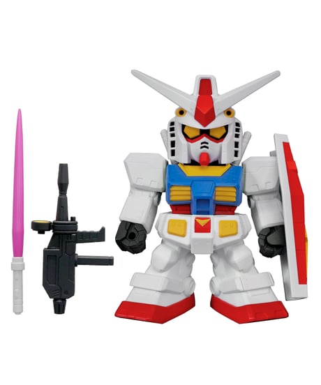 ジャンボソフビフィギュアSD RX-78-2 SDガンダム　彩色済完成品　［プレックス］
