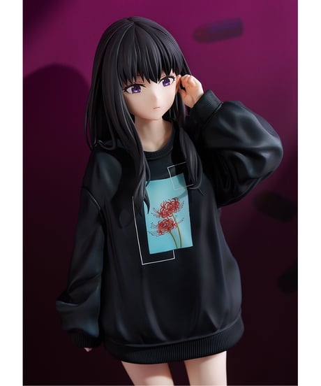井ノ上たきな オーバーサイズトレーナーVer.　1/7スケール　塗装済み完成品　リコリス・リコイル　［ファット・カンパニー］
