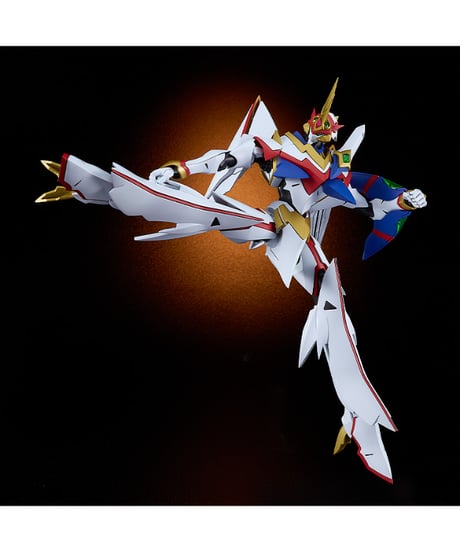 VS騎士ラムネ＆40炎　MODEROID カイゼルファイヤー　組み立て式プラモデル　［グッドスマイルカンパニー］