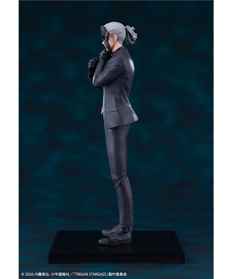 【予約】OSHI WORKS リヴィオ・ザ・ダブルファング TRIGUN STAMPEDE　1/8スケール　PVC塗装済み完成品　[コトブキヤ]