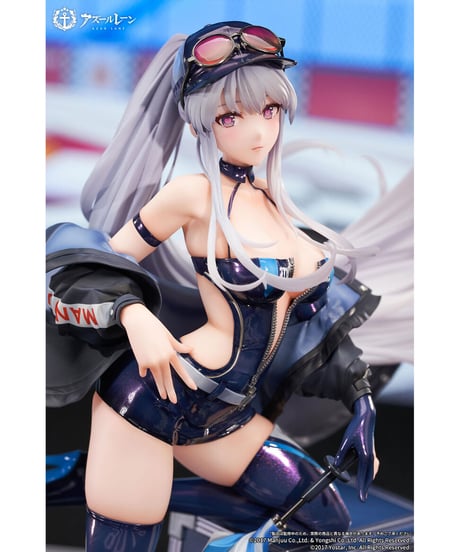 アズールレーン エンタープライズ ウィンド・キャッチャーVer.　1/7スケールPVC＆ABS製塗装済み完成品フィギュア