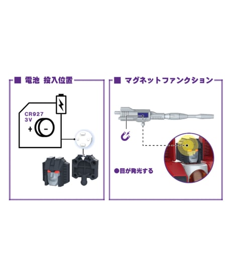 トランスフォーマー　AMK Pro シリーズ　19cm　スタースクリーム