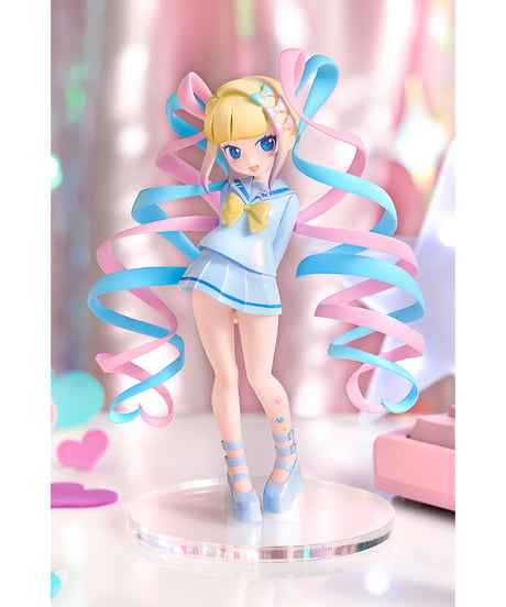 NEEDY GIRL OVERDOSE　POP UP PARADE 超絶最かわてんしちゃん INTERNET YAMERO Ver.　塗装済み完成品　［グッドスマイルカンパニー］
