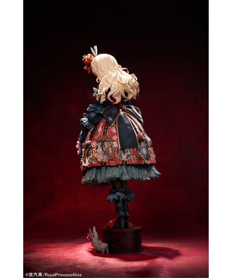【予約】「赤の女王とPrincess Alice」 1/6 完成品フィギュア　[MAGI ARTS]