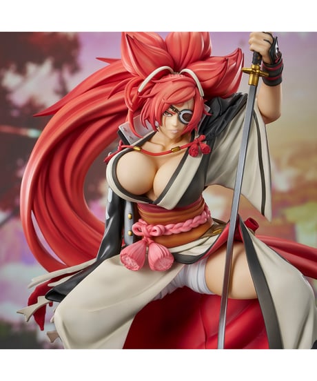 『GUILTY GEAR -STRIVE-』 梅喧　彩色済み完成品フィギュア