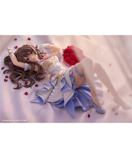 桜守歌織-エスセティック・セレニティ-　アイドルマスター ミリオンライブ！　PVC塗装済み完成品