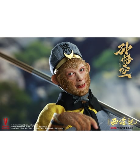 【予約】西遊記(1986) 1/6 アクションフィギュア 孫悟空　[ベリークール]