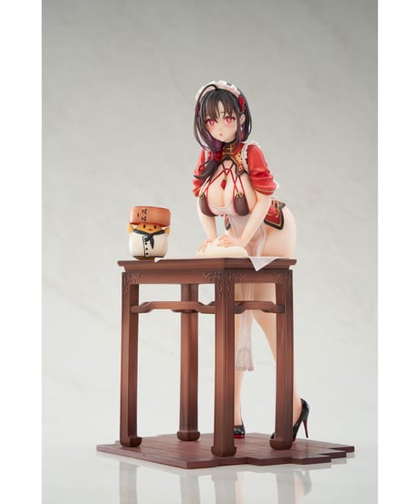 アズールレーン 定安 白玉柔憐Ver.　1/7スケール　PVC＆ABS製塗装済み完成品