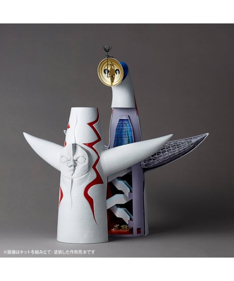 【予約】ARTPLA 太陽の塔（2026年再販）　プラスチックモデルキット　［海洋堂］