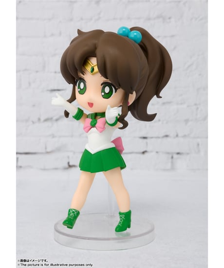 【送料無料】Figuarts mini セーラージュピター　美少女戦士セーラームーン　［バンダイ］
