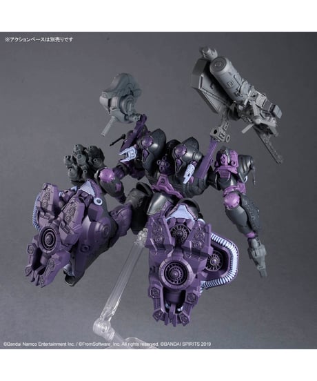 【送料無料】30MM ARMORED CORE VI FIRES OF RUBICON ARQUEBUS ADD VE-40A オープンフェイス　プラモデル　［バンダイ］