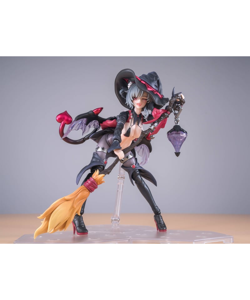 見習魔女・星川猫猫 1/12 完成品アクションフィギュア 黒髪Ver. [次元
