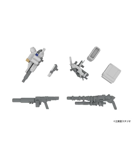 POWERDoLLS2　拡張セットB  5inM 1/48 装甲歩兵用［MC120mmキャノン＆DRu20ATM＆DSG11SMG＆M62グレネード］