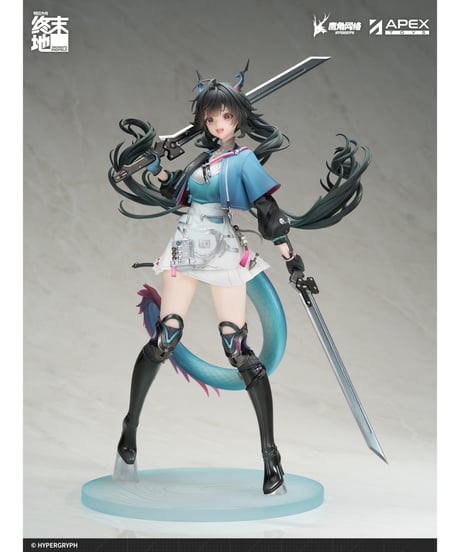 【予約】アークナイツ：エンドフィールド チェン・センユー　1/7スケール　塗装済み完成品　［APEX-TOYS］