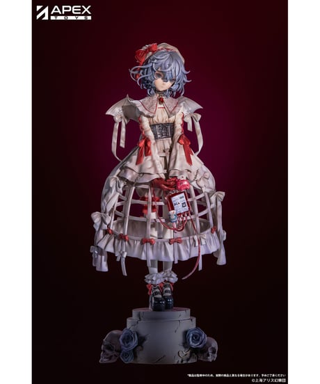 東方Project レミリア・スカーレット Blood Ver.　PVC＆ABS製塗装済み完成品　 1/7スケールフィギュア