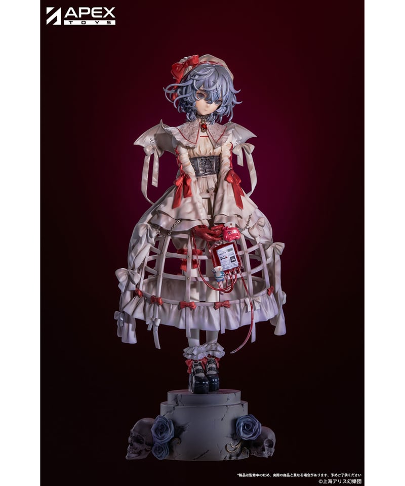 東方Project レミリア・スカーレット Blood Ver. PVC&ABS製塗装 東方Project レミリア・スカーレット Blood Ver. PVC&ABS製塗装