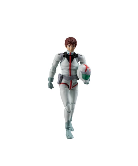 【送料無料】G.M.G. COLLECTION 09 機動戦士ガンダム 地球連邦軍 アムロ・レイ ノーマルスーツVer.　彩色済み完成品可動フィギュア　［メガハウス］