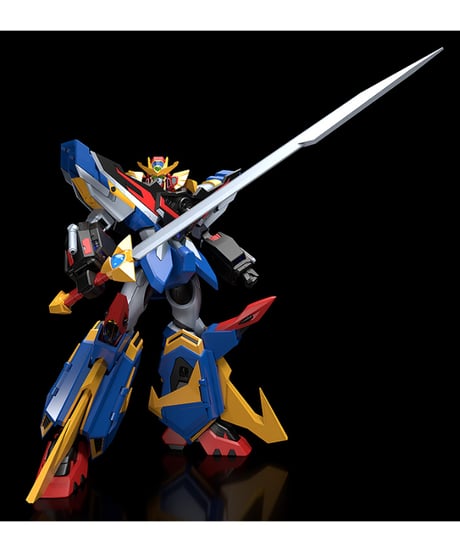 MODEROID ゴッドグラヴィオン（再販）　超重神グラヴィオン　組立て式プラスチックモデル
