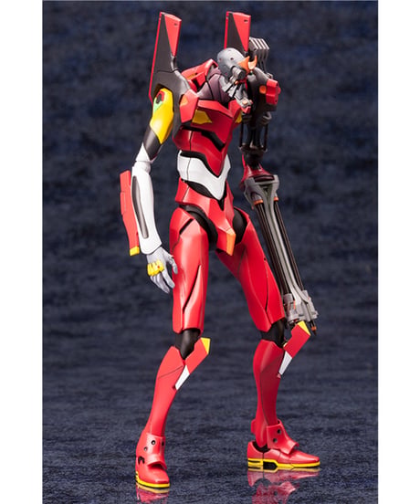 汎用ヒト型決戦兵器 人造人間エヴァンゲリオン 正規実用型 改2号機β　1/400　プラモデル　ヱヴァンゲリヲン新劇場版　［コトブキヤ］