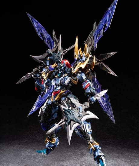 【予約】【送料無料】忠勇級 高可動プラモデル 『MNP-XH16 星魂将典韋（てんい）』　[MOTOR NUCLEAR 摩動核]