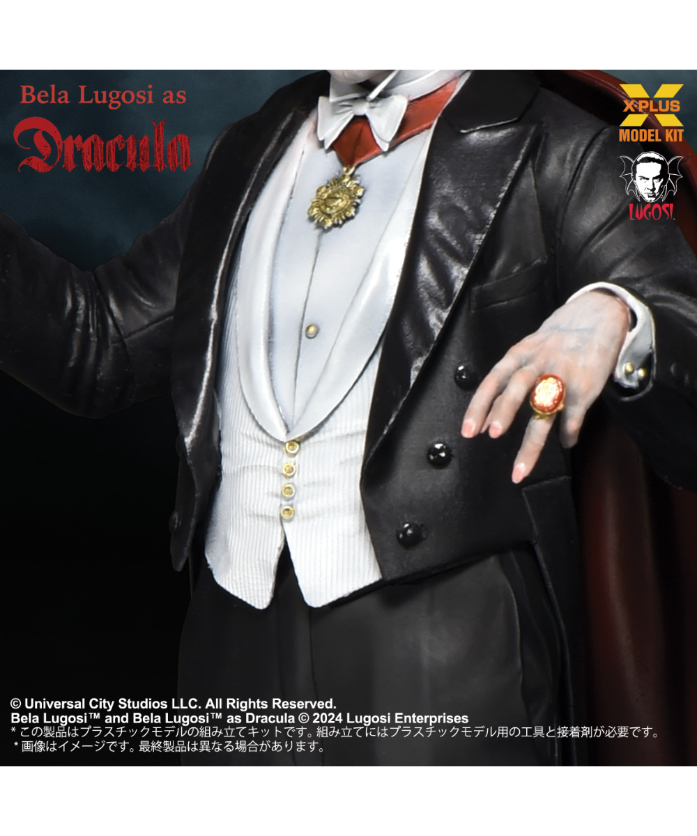 1/8スケール ベラ・ルゴシ as ドラキュラ プラスチックモデルキット