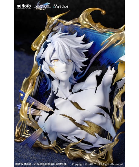【予約】Diorama ファイノン 燃え盛る黎明のように Ver.　ディオラマフレーム　崩壊：スターレイル　[Myethos]