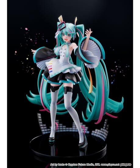 【予約】初音ミク 1/7 HATSUNE MIKU EXPO 10th Anniversary ver.　塗装済み完成品　［ホビーストック］