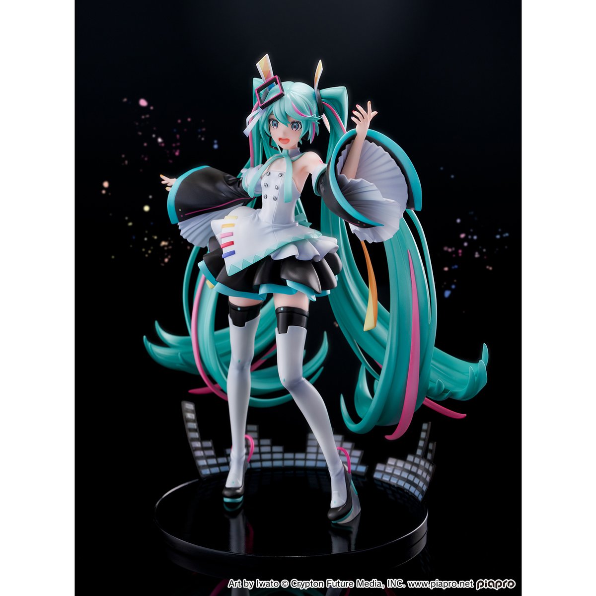 初音ミク　フィギュア10点セットになります。 予約】初音ミク 1/7 HATSUNE MIKU EXPO 10th Anniversary