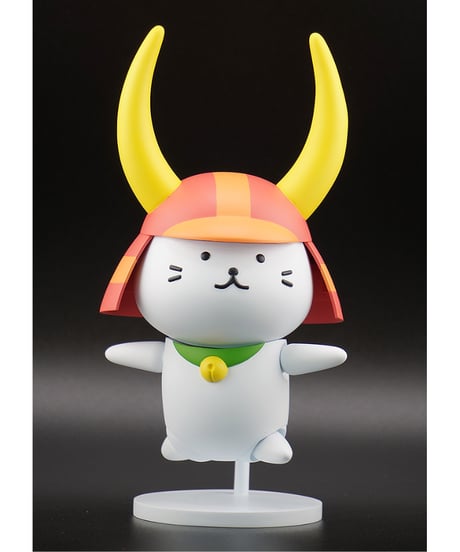 ひこにゃん 可動プラスチックモデル　彦根市公式キャラクター ひこにゃん　組み立て式可動プラスチックモデル