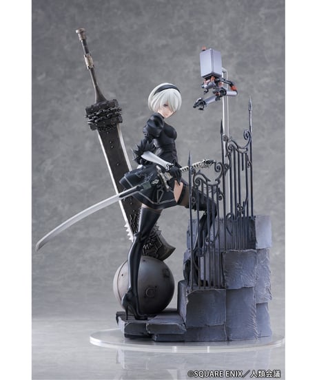TVアニメ『NieR:Automata Ver1.1a』1/7スケールフィギュア「2B (ヨルハ二号B型) -探索-」