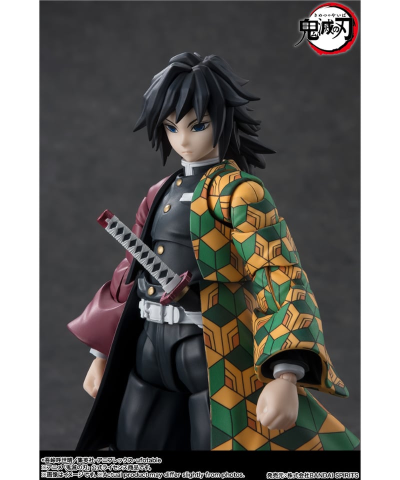 SHFiguarts 冨岡義勇 フィギュア Amazon.co.jp: TAMASHII NATIONS S.H.フィギュアーツ 鬼滅の刃
