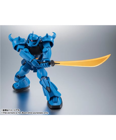 ROBOT魂 ＜SIDE MS＞ MS-07B グフ ver. A.N.I.M.E. (再販版)　機動戦士ガンダム