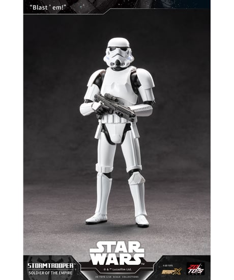 【予約】Infinity Action Xシリーズ ストームトルーパー　［ZD TOYS］