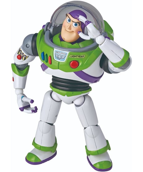 ディズニー　リボルテック　バズ・ライトイヤー ver.1.5　PVC& ABS製塗装済み完成品　トイ・ストーリー