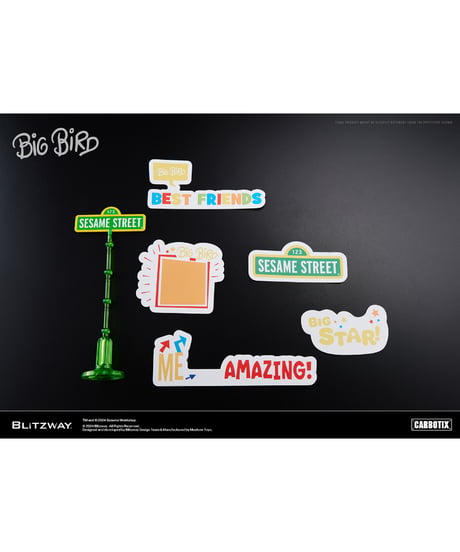 CARBOTIX BIG BIRD　ビッグバード　セサミストリート