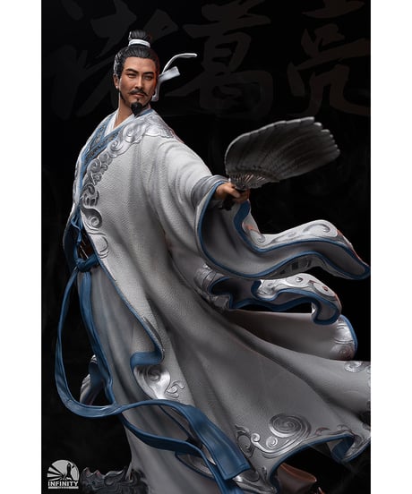 Infinity Studio 三国シリーズ 諸葛亮 1/4スケール　塗装済み完成品