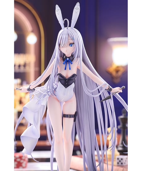 【予約】『死亡遊戯で飯を食う。』 原作版 幽鬼 バニードレスver.　1/7スケール　塗装済み完成品　[ＫＡＤＯＫＡＷＡ]