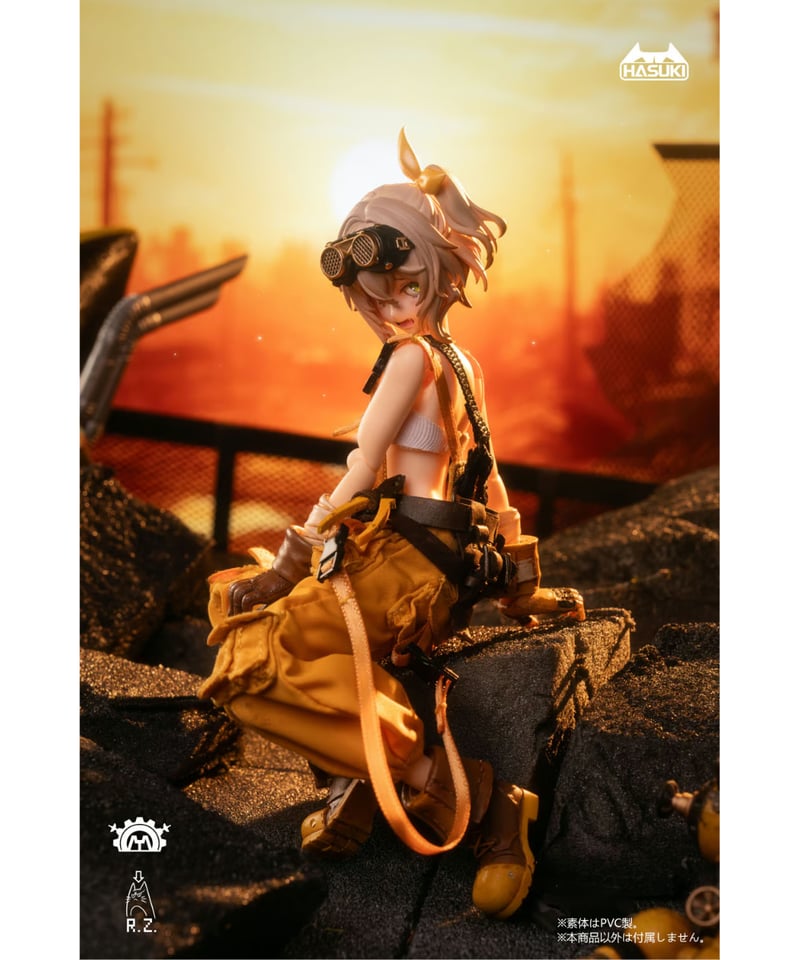 Hasuki　pocket art　メカニック　フィオナ Amazon.co.jp: hasuki pocket art PA007 メカニック フィオナ 1