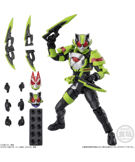 【予約】掌動EXCEED仮面ライダー２　4個入り1BOX　［バンダイ］