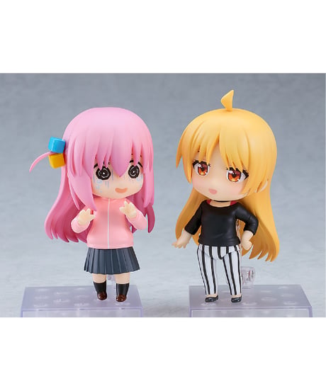 アニメ「ぼっち・ざ・ろっく！」　ねんどろいど 伊地知星歌　プラスチック製 塗装済み可動フィギュア