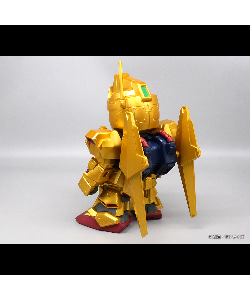 ジャンボソフビフィギュアSD MSN-00100 SD 百式 限定・ゴールド